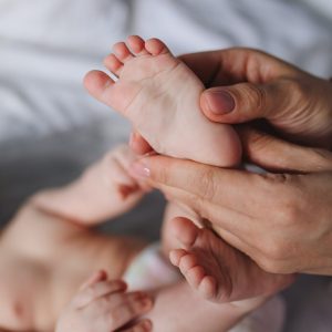 massage bébé